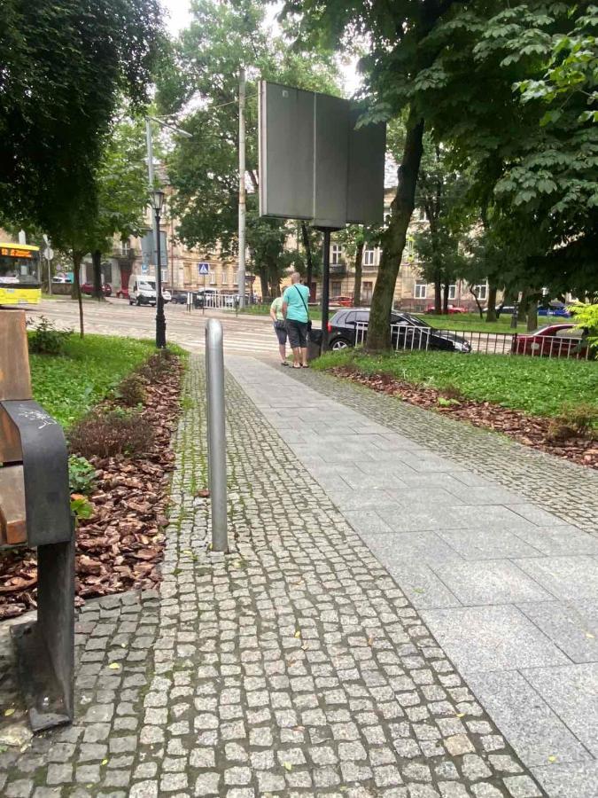 Вірменська 14 Центр З Балконом Не Далеко Від Ж Д Вокзалу Звітні Документи Appartement Lviv Buitenkant foto